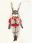 Picture of Clement Bunny  - OOAK Soft Sculpture Art  - by Jana Jordan 