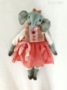 Picture of Eloise Ellie -  OOAK Soft Sculpture Art  - by Jana Jordan  