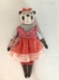 Picture of Patrizia Panda Pie - OOAK Soft Sculpture Art  - by Jana Jordan 