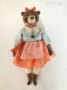 Picture of Tasha Ted -  OOAK Soft Sculpture Art  - by Jana Jordan  
