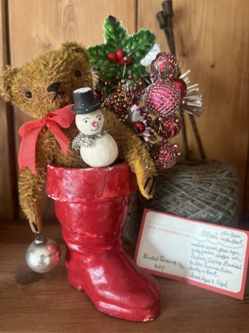 Picture of A Special Christmas Ted  - by Jennifer Murphy 