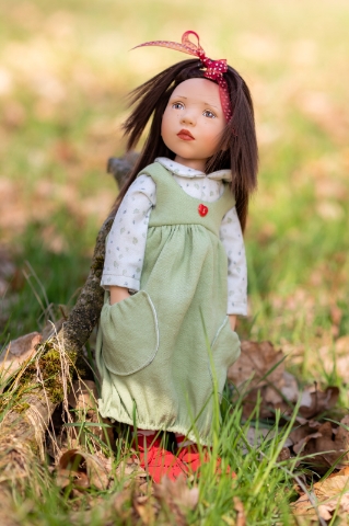 Picture of NEW 2025 - "Milike" Junior Zwergnase Puppen - 45cm/17.75”