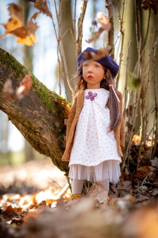 Picture of NEW 2025 - "Wiepke" Junior Zwergnase Puppen - 50cm/19.5” - IN STOCK