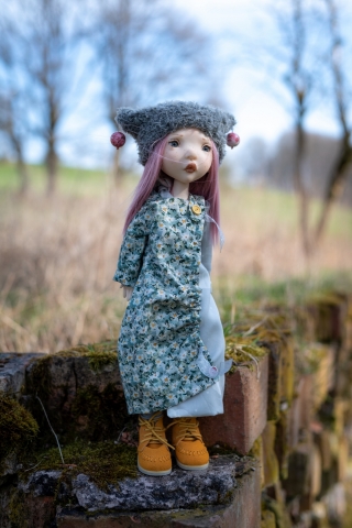 Picture of NEW - "TINE" - LE 25 SPOONS Collection - 42cm/16.5" BJD by Zwergnase -Exclusive Bonus - IN STOCK .