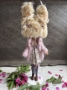 Picture of Bunny Blythe "Violette Cherie" - ooak by Letty Worley wearing ODD PRINCESS Fashion 