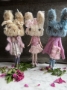Picture of Bunny Blythe "Violette Cherie" - ooak by Letty Worley wearing ODD PRINCESS Fashion 