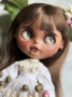 Picture of "Sole" Custom Stock Blythe Doll - by Blue Mountain Blythes