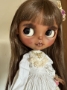 Picture of "Sole" Custom Stock Blythe Doll - by Blue Mountain Blythes