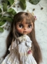Picture of "Sole" Custom Stock Blythe Doll - by Blue Mountain Blythes