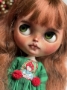 Picture of "Merrily" Custom Stock Blythe Doll - by Blue Mountain Blythes