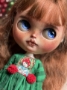 Picture of "Merrily" Custom Stock Blythe Doll - by Blue Mountain Blythes
