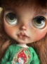 Picture of "Merrily" Custom Stock Blythe Doll - by Blue Mountain Blythes
