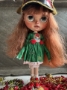 Picture of "Merrily" Custom Stock Blythe Doll - by Blue Mountain Blythes