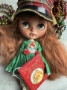 Picture of "Merrily" Custom Stock Blythe Doll - by Blue Mountain Blythes