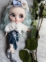 Picture of "Misty" - Custom Blythe by Jolly Roger Dolls wearing Winterfog fashion