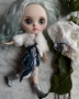 Picture of "Misty" - Custom Blythe by Jolly Roger Dolls wearing Winterfog fashion
