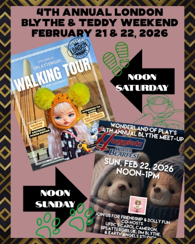 Picture of LONDON PLAYDATE WEEKEND  -  February 21 & 22, 2026