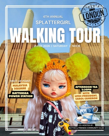 Picture of LONDON - 4th Annual SplatterGirl Walking Tour & Tea -  Sat, Feb 21, 2026