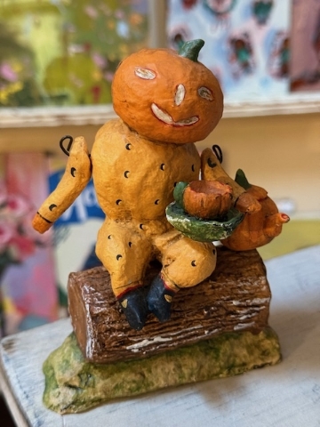 Picture of A Halloween Tea - by Debbee Thibault 