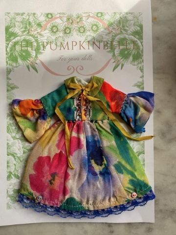 Picture of Watercolor Soiree  - ooak by The Pumpkinbelle  