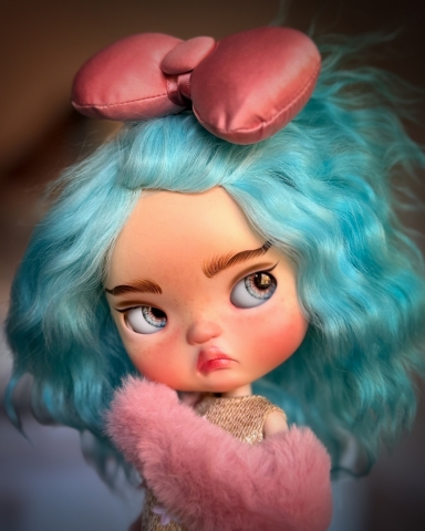 Picture of "Rue" - Custom Authentic NEO Blythe Doll (Takara) by SplatterGirl 
