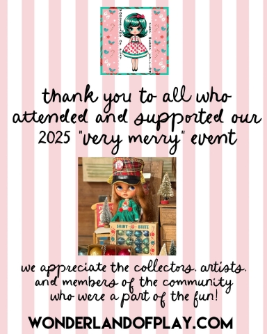 Picture of Wonderland of Play Very Merry Edition Event - November 8 & 9, 2025 