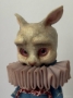 Picture of "The White Rabbit" - Sculpted Petite Blythe Art Doll by DREXLER 