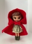 Picture of "Little Red Riding Hood" - Sculpted Petite Blythe Art Doll by DREXLER  