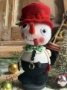Picture of Bob the Snowman - ooak  by Jody Battaglia