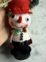 Picture of Bob the Snowman - ooak  by Jody Battaglia
