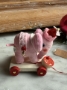 Picture of Ellie Pinks  -  OOAK Wee Pulltoy - by Jody Battaglia
