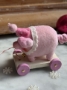 Picture of Dear Prissy   -  OOAK Wee Pulltoy - by Jody Battaglia 