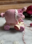 Picture of Dear Prissy   -  OOAK Wee Pulltoy - by Jody Battaglia 