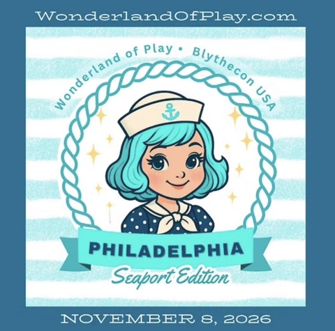 Picture of Nov 8, 2026 - SAVE THE DATE BlytheConUSA - Wonderland of Play