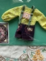 Picture of  "Maxi Lederhosen Set" for Neo Blythe "Goldenrod Joys" - by M for Monkey  