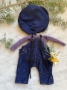 Picture of Plum Pudding –Special Overalls Set  by Alice's Tears  
