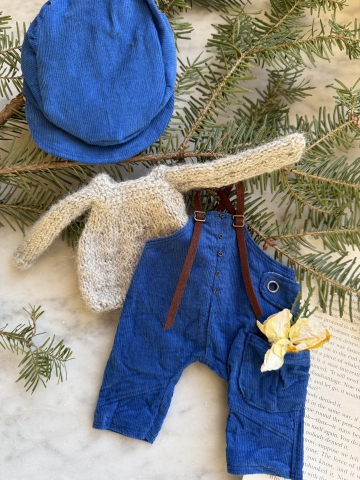Picture of Blue Willow –Special Overalls Set  by Alice's Tears 