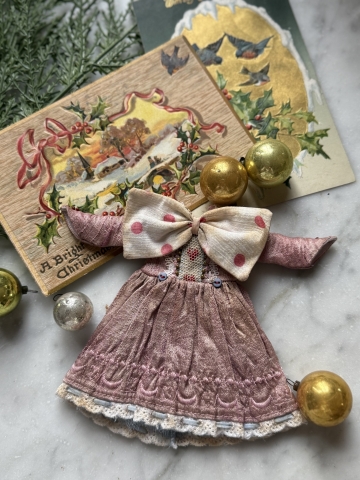 Picture of Figgy Pudding - ooak by The Pumpkinbelle   