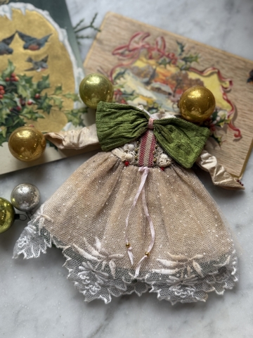 Picture of Winter's Joys - ooak by The Pumpkinbelle    