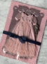 Picture of  "Twilight Bloom & Bear Bear Teddy" Dusty Pink Set - by Hanon for Cherry and Blythe