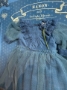 Picture of  "Twilight Bloom & Teddy Bear" Sweetest Blue Set - by Hanon 