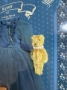 Picture of  "Twilight Bloom & Bero Bear" Sweetest Blue Set - by Hanon 