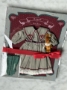 Picture of  "Sofia Embroidered Dress & Bunny Set" Shadow Hue - by Hanon 