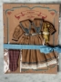 Picture of  "Sofia Embroidered Dress & Bunny Set" Toasty Hue - by Hanon  