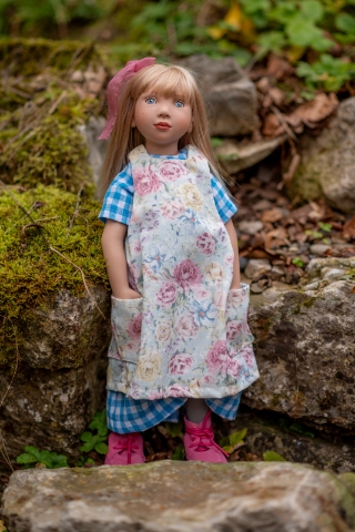 Picture of NEW - 20206  "POPPY" - 50cm/19.5" Junior Puppen by Zwergnase - ARRIVING SOON 