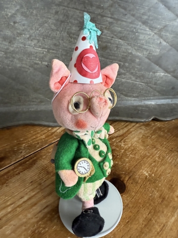 Picture of Mr. Earnie ManyWinks - ooak from FUNTOWN Book by Jody Battaglia  with BONUS BOOK