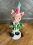 Picture of Mr. Earnie ManyWinks - ooak from FUNTOWN Book by Jody Battaglia  with BONUS BOOK