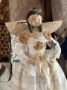 Picture of Angelina OOAK  - 19" by Nicol Sayre Folk Dolls