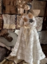 Picture of Angelina OOAK  - 19" by Nicol Sayre Folk Dolls