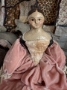 Picture of Rosalindea 12" OOAK  - by Nicol Sayre Folk Dolls 